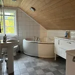 Stille Og Fredelig Med Panoramautsikt Prázdninový dům *