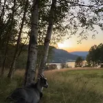 Prázdninový dům Stille Og Fredelig Med Panoramautsikt Valsøybotn