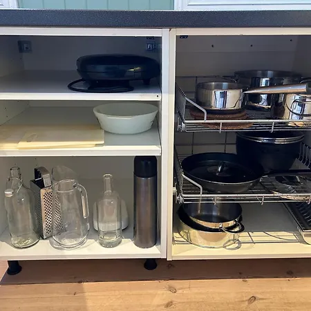 Stille Og Fredelig Med Panoramautsikt Casa de Férias Valsøybotn