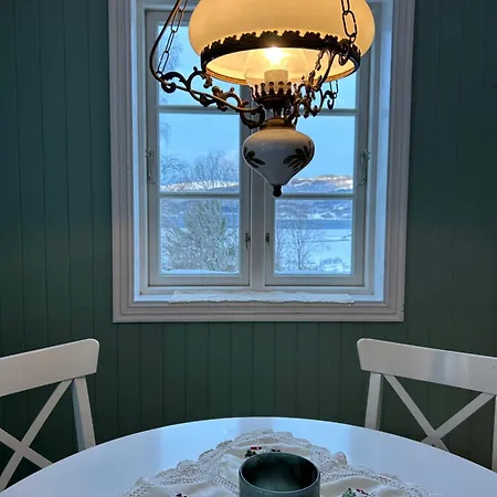 Stille Og Fredelig Med Panoramautsikt