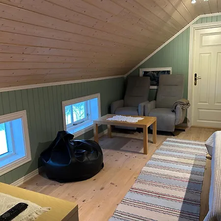 別荘 Stille Og Fredelig Med Panoramautsikt *