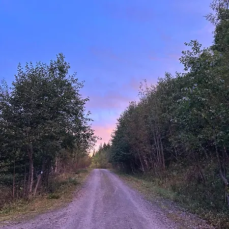 Stille Og Fredelig Med Panoramautsikt Semesterbostad Valsøybotn