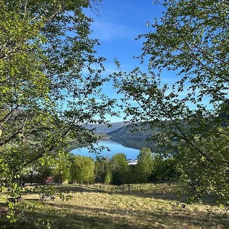 Stille Og Fredelig Med Panoramautsikt 別荘 *
