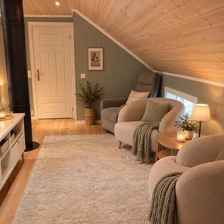 Stille Og Fredelig Med Panoramautsikt