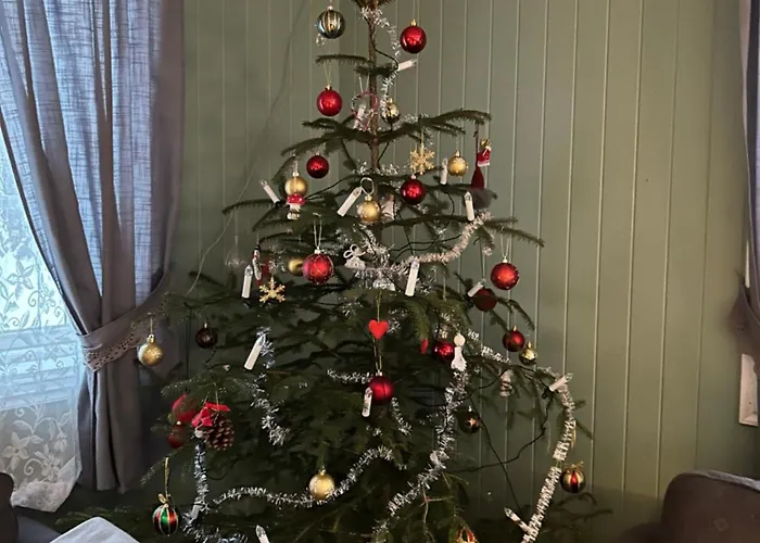 Stille Og Fredelig Med Panoramautsikt