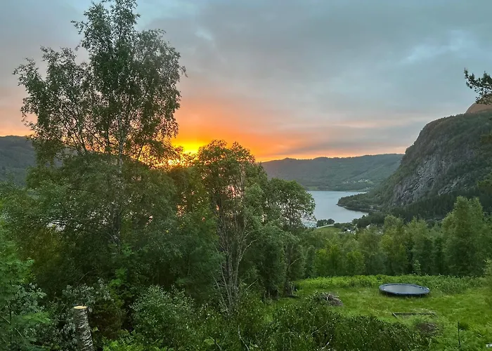 Nyaraló Stille Og Fredelig Med Panoramautsikt *