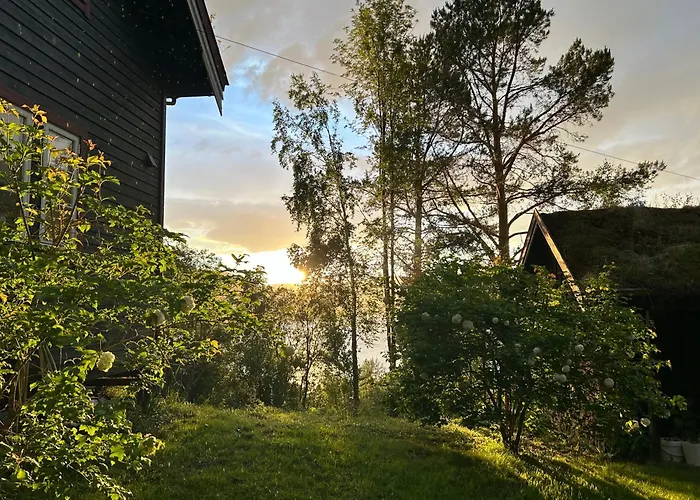 Stille Og Fredelig Med Panoramautsikt Casa de Férias *
