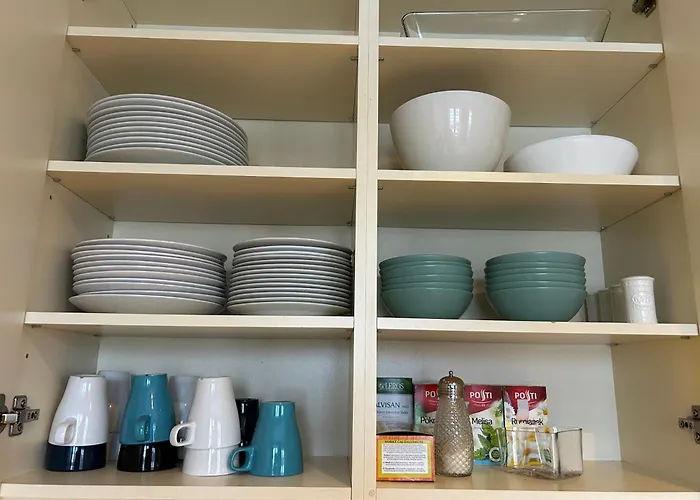 Stille Og Fredelig Med Panoramautsikt Semesterbostad *