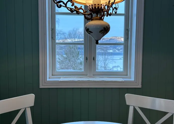 Stille Og Fredelig Med Panoramautsikt