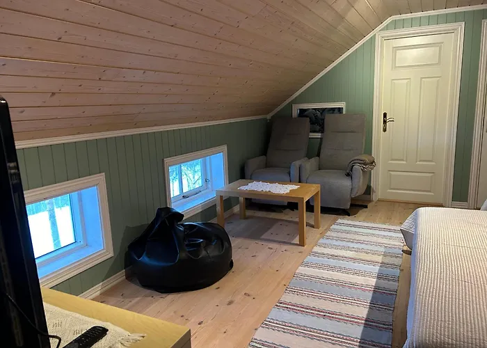 Semesterbostad Stille Og Fredelig Med Panoramautsikt *