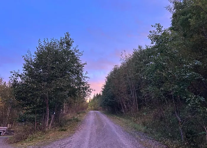 Stille Og Fredelig Med Panoramautsikt Semesterbostad Valsøybotn