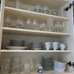 Σπίτι διακοπών Stille Og Fredelig Med Panoramautsikt