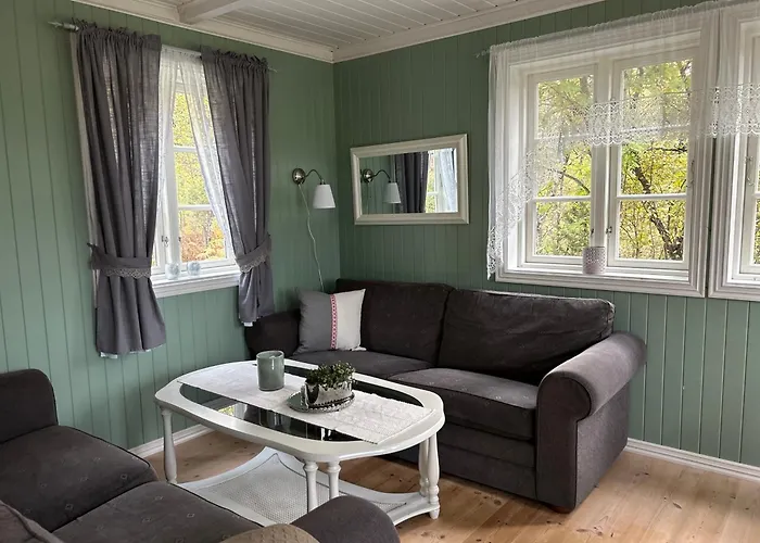 Ferienhaus Stille Og Fredelig Med Panoramautsikt