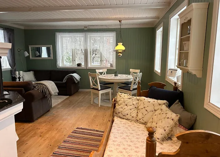 Ferienhaus Stille Og Fredelig Med Panoramautsikt