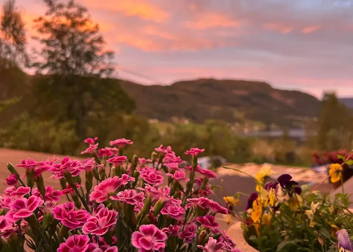 Stille Og Fredelig Med Panoramautsikt Ferienhaus *